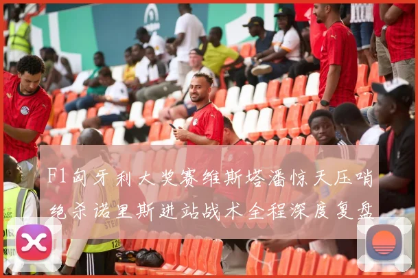F1匈牙利大奖赛维斯塔潘惊天压哨绝杀诺里斯进站战术全程深度复盘解析
